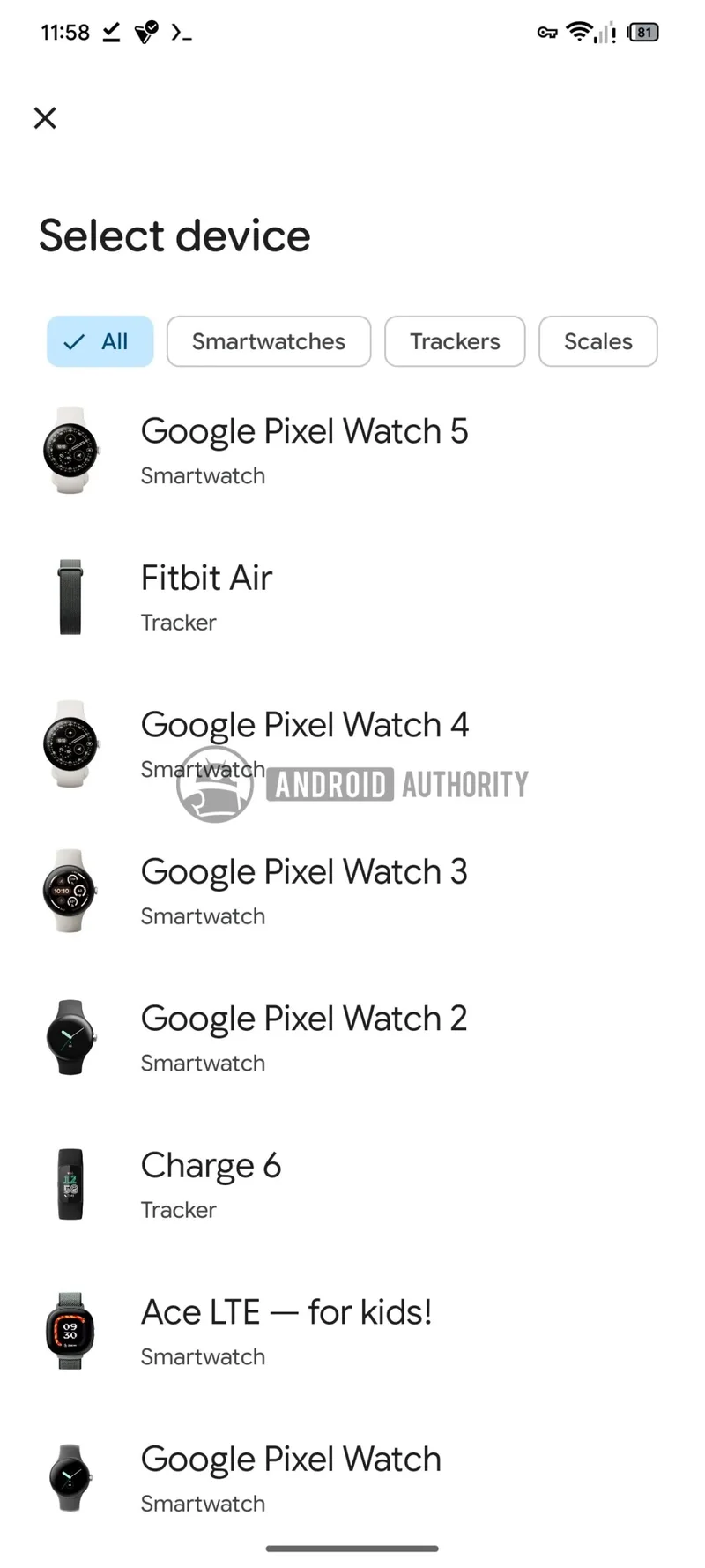 SS1 Pixel Watch 5